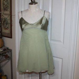 Victoria Secret Green Nightie (lingerie), Medium